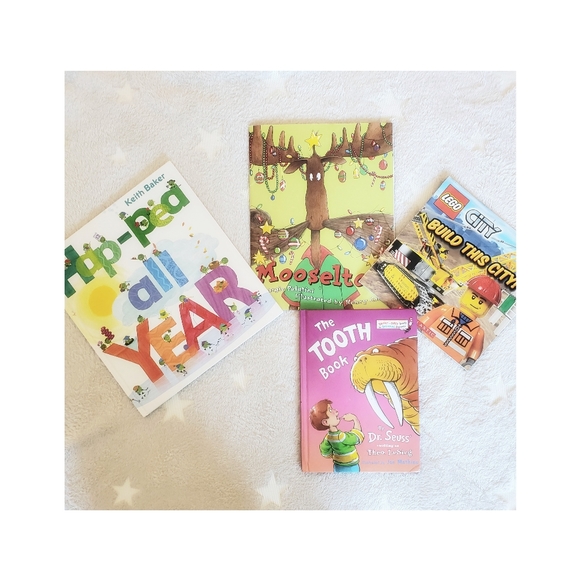 Other - 4 books for kids